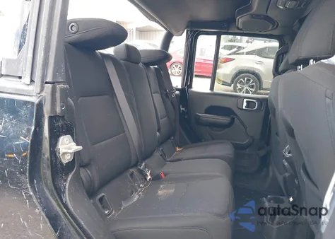 2021 Jeep Gladiator Sport S 4X4 из США, поврежденный, VIN 1C6HJTAG1ML602561